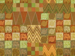 Ethnic Fabric Jacquard Upholstery, Art. 300319