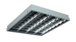 LED Recessed Light with V-Shaped Reflector for Offices ARS UNI LED/R (595)
