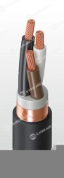 EPRon® Power Cable with Copper Conductors, 0.66/1 kV, RVEGng(A)-LS