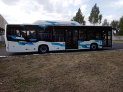 NEFAZ 5299 Urban Bus with WEICHAI WP7NG260E51 Gas Engine