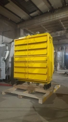 Air-Cooled Apparatus for Liquid Cooling with Pressure Range 0.07 to 16.0 MPa