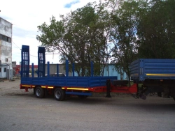 Cargo Trailer SAV 83431E1...E6 with Pneumatic Suspension