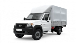 UAZ Profi 236022-124 Cargo Truck with Metal Cabin