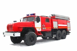 Fire Tanker Vehicle AC-7.0-70 (4320) 6YN32 Mod 6Y133W on URAL-4320 Chassis