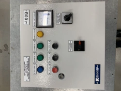 Electric Drive Control Panel for Power Systems