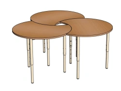 Drop-Shaped Table for Preschool Activities - SD36