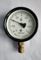 Vacuum Gauge for Measuring Pressure in Liquids and Gases - VP3-U-1