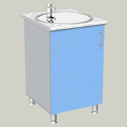 One-Door Sink Cabinet Model M-1