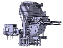 MB Fan Mill for Fine Grinding and Drying of Brown Coals