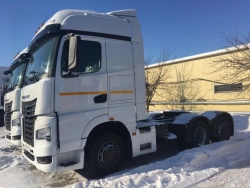 KAMAZ-65659-92 Saddle Tractor for Towing Semi-Trailers