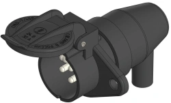 Low-Frequency Cylindrical Connector SNC3-7/45R