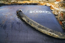 ESO Tube GEOCONTAINER, p27L2-16GW33-100 kH/m2 type 2 (double layer)