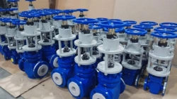 Steel Shut-off and Regulating Valves NHA KZR, DN 15-500 mm