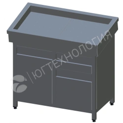 Juice Display Table on Ice, CBS Series