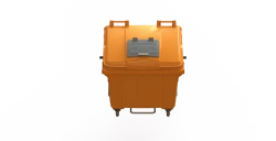 1100L Mobile Waste Container for Household Use Art. 22.C19.W