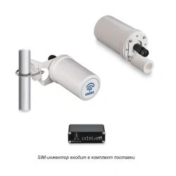 4G LTE Router with Built-in Modem and SIM Injector - Kroks Rt-Pot RSIM DS mQ-EC