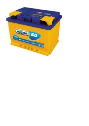 Lead-Acid Starter Battery 6ST-60VL ACOM Euro Elias Rus