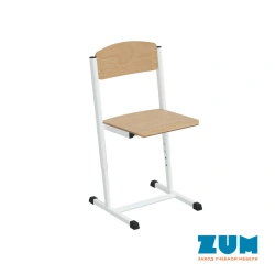 Adjustable Student Chair "Alter" for Grades 5-7, Model ZUM - StU.57.A