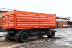 MDO422 Dump Trailer, Model 878541, 12 Ton Capacity