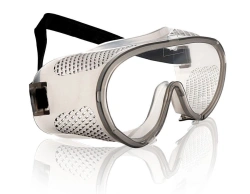 Protective Closed Safety Glasses with Direct Ventilation - OCHK 1403