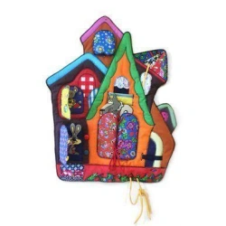 Educational Playhouse "Teremok" - Economical Model