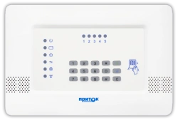 Ethernet Fire Security Controller Pritok-A-KOP-01 Version 2