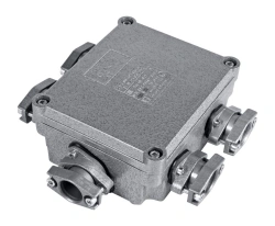 Junction Box KИ24 for Flexible and Armored Cables