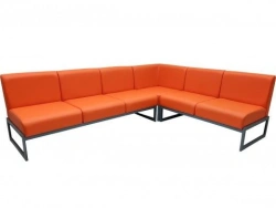Loft Sofa with Metal Frame - Modular Design