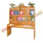 Book Corner D-58 for Efficient Space Utilization