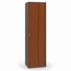 Office Furniture Set "Strategy" - 1-Door Wardrobe with Mirror S81
