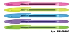 Neon Mix Blue Ballpoint Pen STAMM "555" 0.7mm