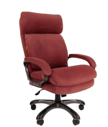 Comfortable CHAIRMAN Home 505 Armchair with Metal Frame
