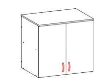 Storage Loft Shelf for Organizing Items - Альянс-С