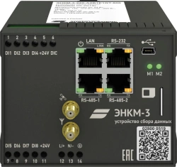 Data Collection Device ENKM-3 for Telemechanical Systems