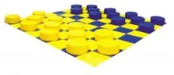 Colorful Checkers Game Set for Kids