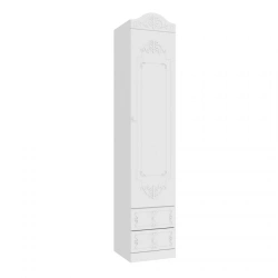 Single-Door Wardrobe Karina LD.525040.000 (White)