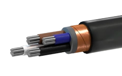 Power Cable AПвВГЭ with Aluminum Conductors and Cross-Linked Polyethylene Insulation