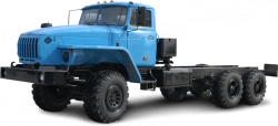 Ural 4320-1842-30 Chassis for Special Equipment