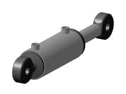 Hydraulic Cylinder EDCG 100.50.200.610.30 for Pushing and Pulling