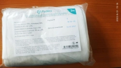 Non-Sterile Medical Gauze Cut from Non-Woven Material, Width 0.9m