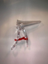 Disposable Sterile Polymer Vaginal Speculum Type 3 Size S