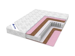 Lite Cocos Mattress 10 cm, Independent Springs, 80x200 cm