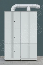 Acid-Resistant Chemical Storage Cabinet SRP