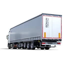 BONUM 914295 Semi-Trailer with Customizable Options