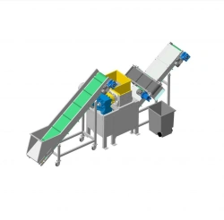 Heavy-Duty Shredder for Office and Industrial Use