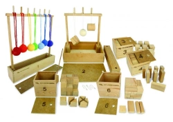 Spatial Thinking Development Set for Kids