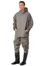 PVC Waterproof Protective Suit KZVU
