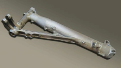 Main Support Frame Body for Chassis Shock Absorber, Model 4115-0199