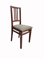 Wooden Chair No. 56 for Dining and Office Use