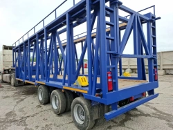 Semi-Trailer 935912 for Transporting Oversized Cargo